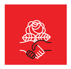 Democratic Socialist of America logo